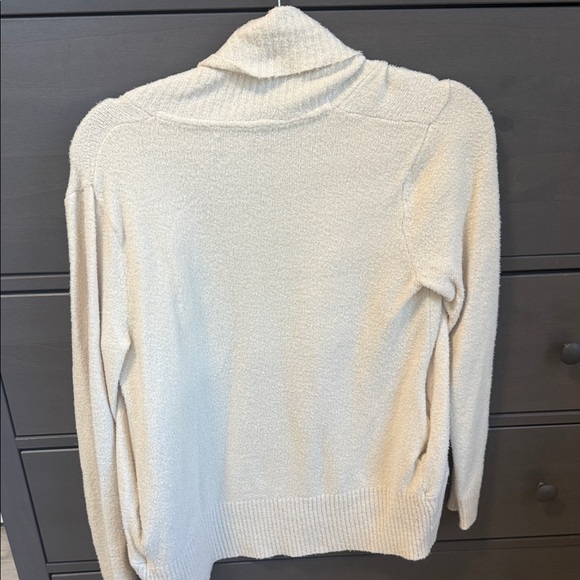 Rachel Zoe Ivory Open Front Cardigan - Picture 3 of 3